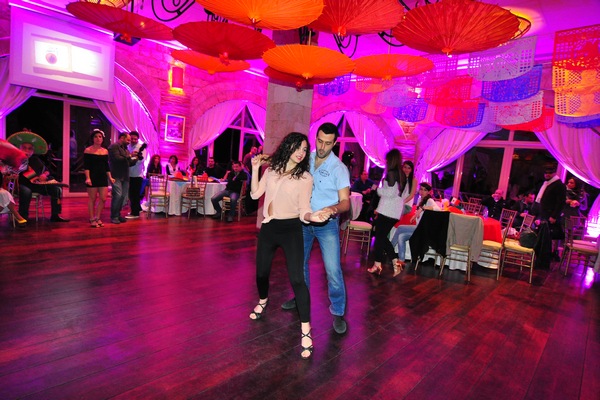 Launching the International Dance Festival 2014
